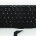 Πληκτρολόγιο Laptop Apple Macbook Pro Retina 13 A1425 MD212LL/A US BLACK με οριζόντιο ENTER